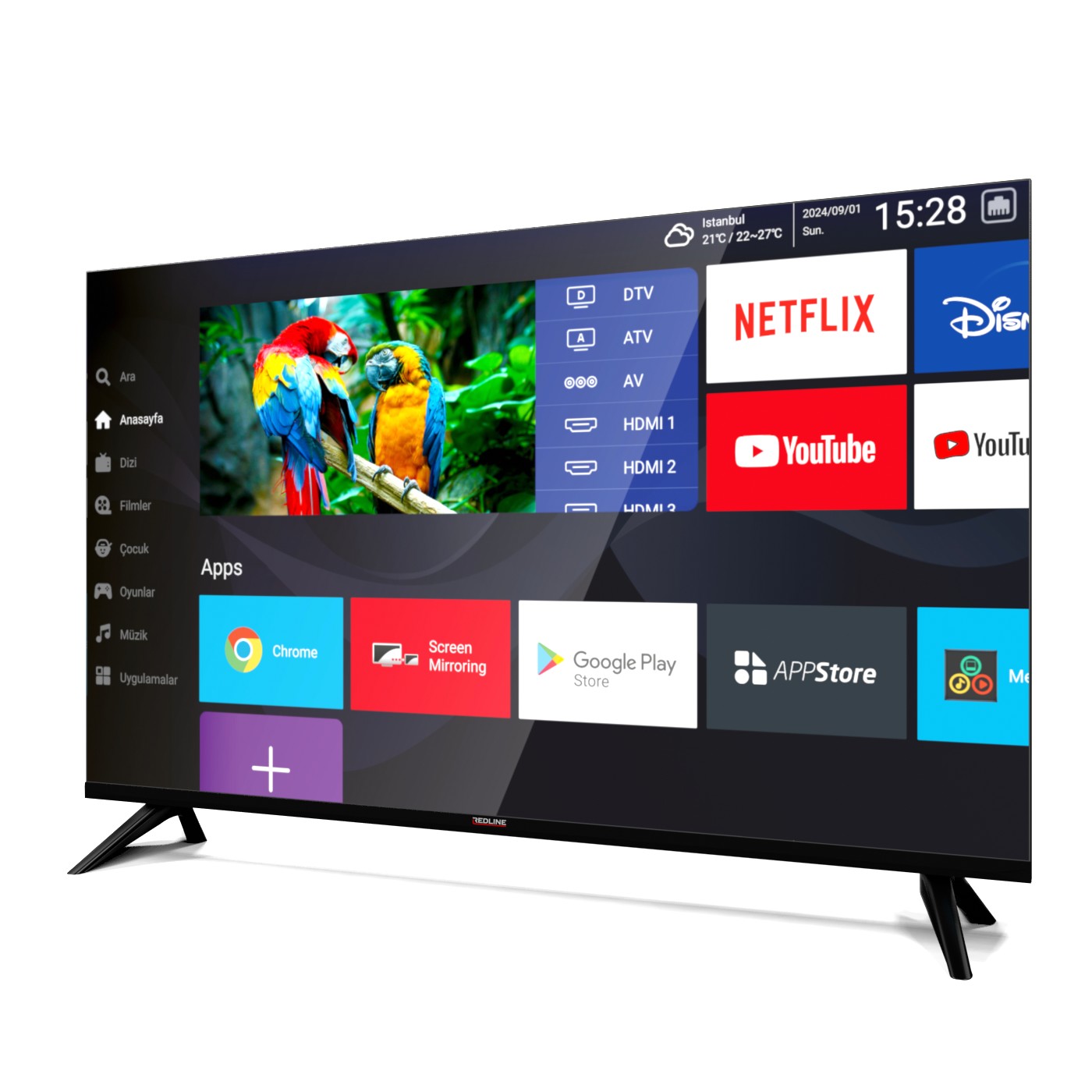 Eğirdir Televizyon Awox Servisi